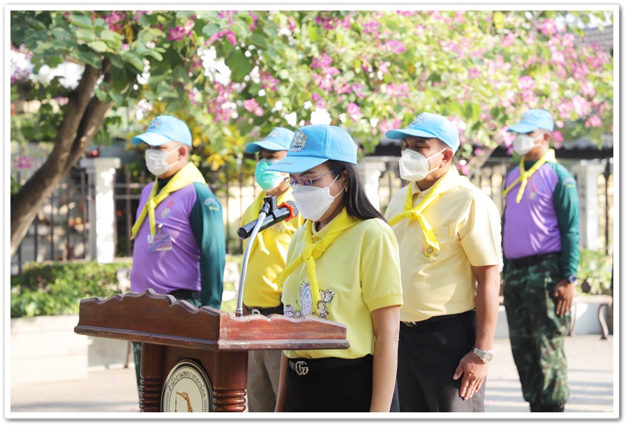 ﻿กรมบังคับคดี เข้าร่วมกิจกรรมจิตอาสา 